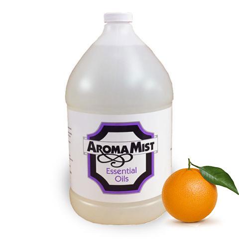 AromaMist Orange Aroma Bath Oil, 1-Gallon Bottle