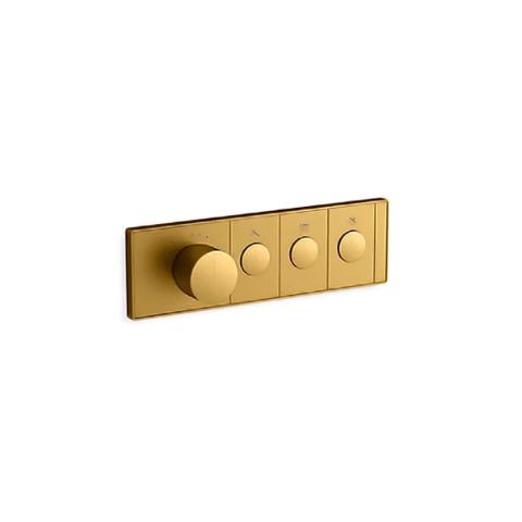 Kohler Anthem, Three-outlet Thermostatic Valve Control Panel