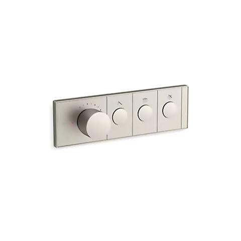 Kohler Anthem, Three-outlet Thermostatic Valve Control Panel