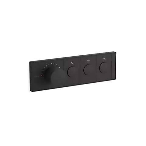 Kohler Anthem, Three-outlet Thermostatic Valve Control Panel