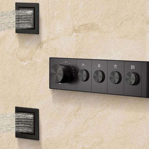 Kohler Anthem, Three-outlet Thermostatic Valve Control Panel