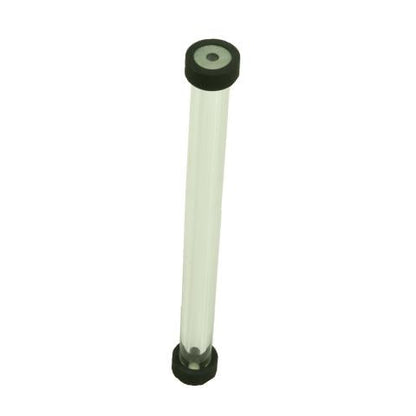Mr. Steam Gauge Glass w/ 2 Gaskets, 7-7/8", Models CU1000-1400 w/SN beginning "AX" & all CU360-750