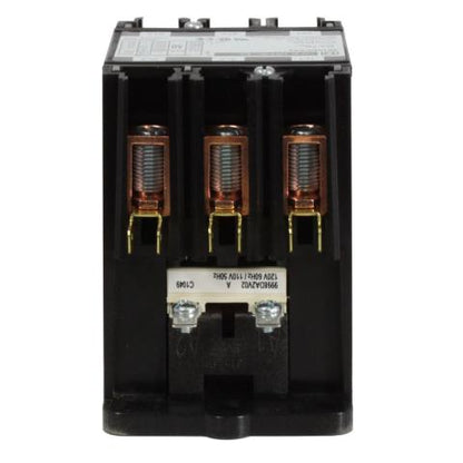 Mr.Steam Contactor, 60A, 3-Pole, 120V, 50/60, CU Series