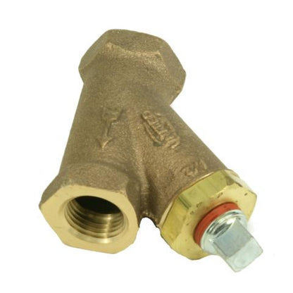 Mr.Steam Strainer, 1/2", CU Series