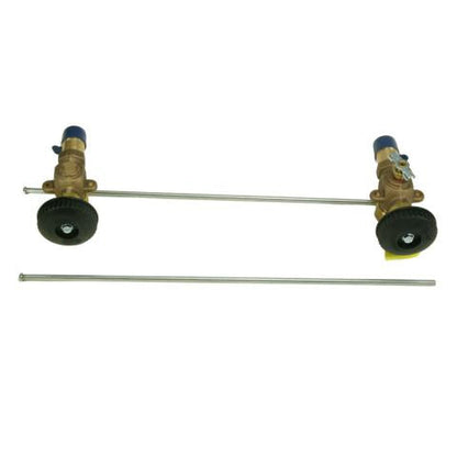 Mr. Steam Valve Set For Gauge Glass, CU Series