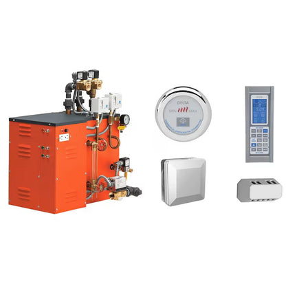 Delta 9kW Commercial Steam Boiler Package