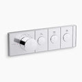 Kohler Anthem, Three-outlet Thermostatic Valve Control Panel