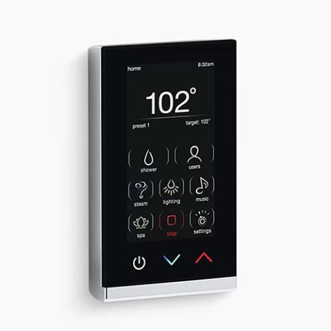 Kohler DTV+ Showering System Digital Interface