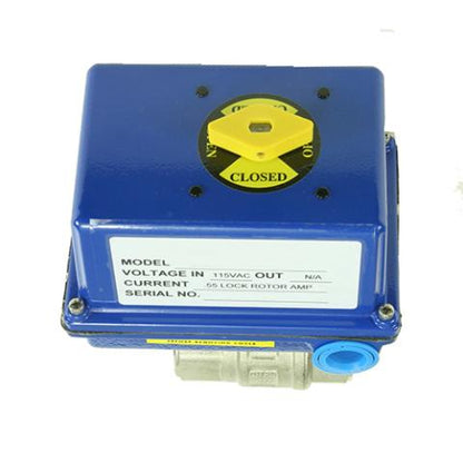 Mr.Steam Valve, Blowdown, CU81600, Heavy Duty