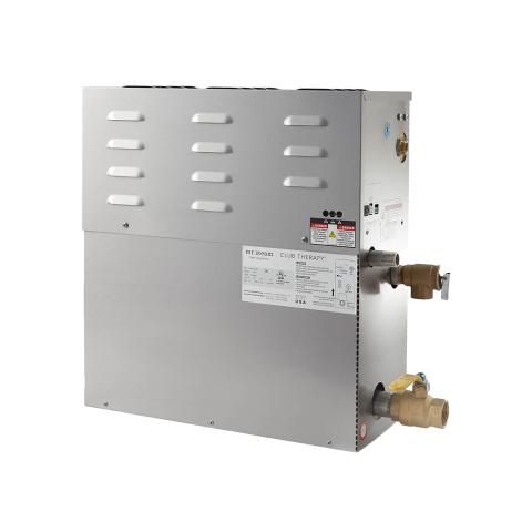 Mr.Steam Commercial Steam Bath Generator, CT Spa Series, 15kW, Stainless Steel