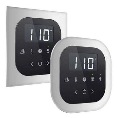 MrSteam AirTempo Flush Mount Kit Round