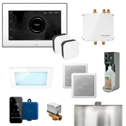 Mr. Steam XDream Linear Steam Shower Control Package Linear Steam Head