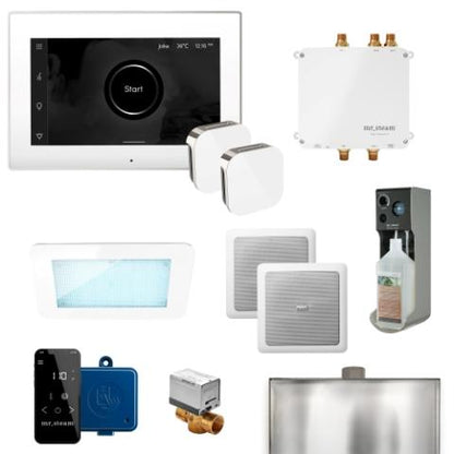 Mr. Steam XDream Linear Steam Shower Control Package Linear Steam Head