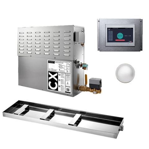 Mr. Steam CX1250 thru CX5000 Health Club Steam Shower Generator Package