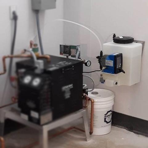 AromaMist Aroma Bathing System with 5-Gallon Tank