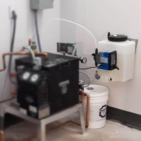 AromaMist Aroma Bathing System with 5-Gallon Tank, 120V