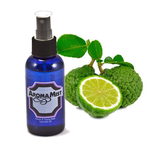 AromaMist Bergamot Aroma Bath Oil, 4-ounce Atomizing Spray