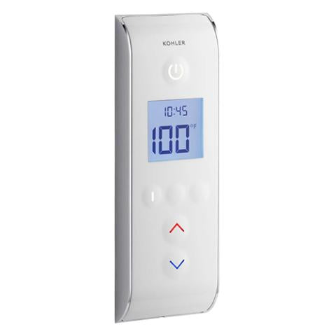 Kohler DTV Prompt, 3-Outlet Digital Interface with eco-mode diverter(White)