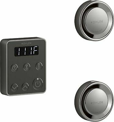 Kohler Invigoration Series Tandem Steam Generator Control Kit