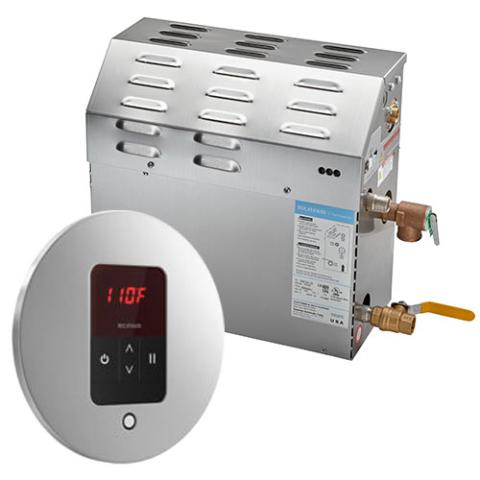 Mr. Steam Mr.Steam iTempo Steam Shower Generator Package with iTempo Control