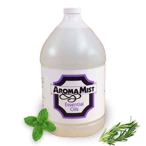 AromaMist Rosemary Mint Aroma Bath Oil Blend, 1-Gallon Bottle
